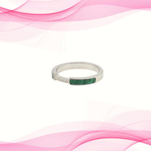 SILVER MINA  RING 92.5