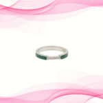 SILVER MINA  RING 92.5