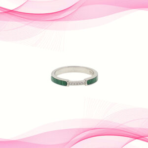 SILVER MINA  RING 92.5