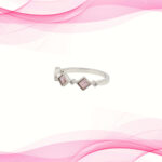 SILVER MINA  RING 92.5