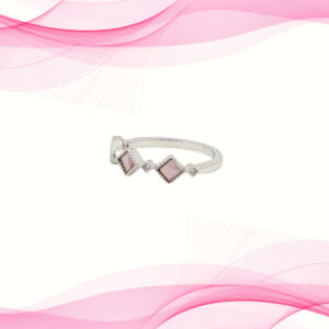 SILVER MINA  RING 92.5