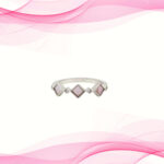 SILVER MINA  RING 92.5