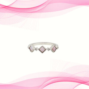 SILVER MINA  RING 92.5