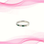 SILVER MINA  RING 92.5