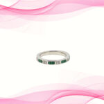 SILVER MINA  RING 92.5