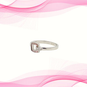 SILVER MINA  RING 92.5