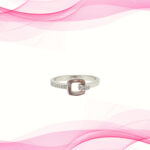 SILVER MINA  RING 92.5