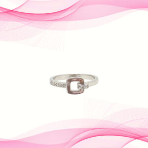 SILVER MINA  RING 92.5