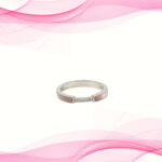 SILVER MINA  RING 92.5