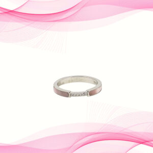 SILVER MINA  RING 92.5