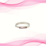 SILVER MINA  RING 92.5