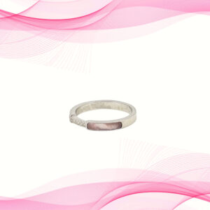SILVER MINA  RING 92.5