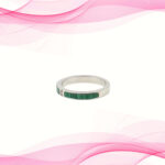 SILVER MINA  RING 92.5