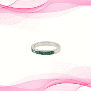 SILVER MINA  RING 92.5