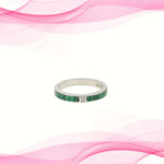 SILVER MINA  RING 92.5