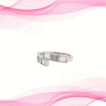 SILVER MINA  RING 92.5