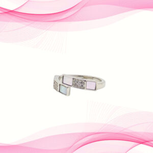 SILVER MINA  RING 92.5