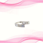 SILVER MINA  RING 92.5