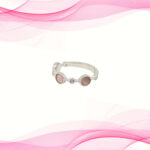 SILVER MINA  RING 92.5