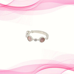 SILVER MINA  RING 92.5