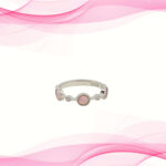 SILVER MINA  RING 92.5