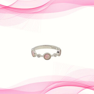 SILVER MINA  RING 92.5