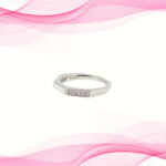 SILVER MINA  RING 92.5