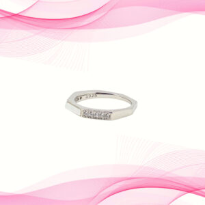 SILVER MINA  RING 92.5