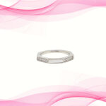 SILVER MINA  RING 92.5