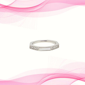 SILVER MINA  RING 92.5
