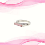 SILVER MINA  RING 92.5