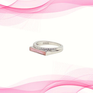SILVER MINA  RING 92.5