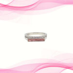 SILVER MINA  RING 92.5