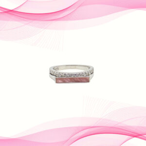 SILVER MINA  RING 92.5