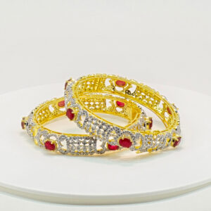 SILVER KADA BANGLE 92.5