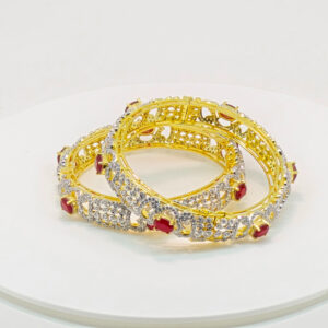 SILVER KADA BANGLE 92.5