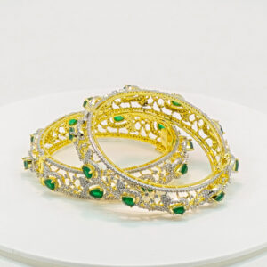 SILVER KADA BANGLE 92.5