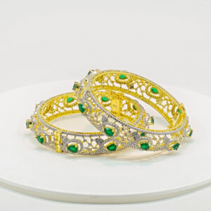 SILVER KADA BANGLE 92.5