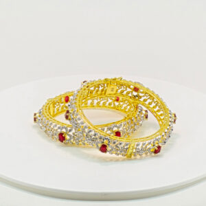 SILVER KADA BANGLE 92.5