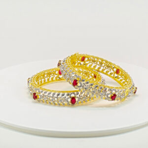 SILVER KADA BANGLE 92.5