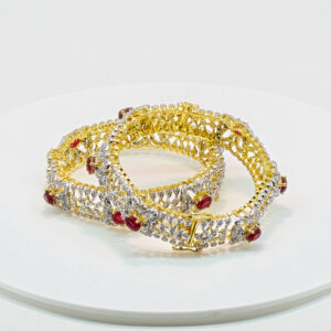 SILVER KADA BANGLE 92.5