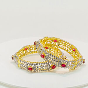 SILVER KADA BANGLE 92.5