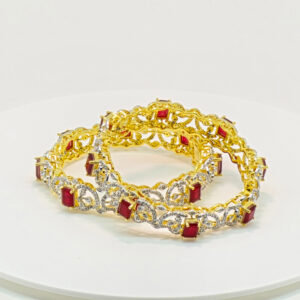 SILVER KADA BANGLE 92.5