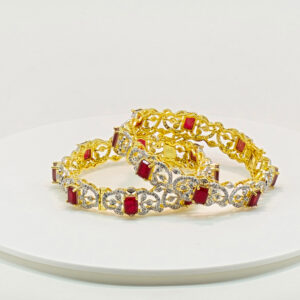 SILVER KADA BANGLE 92.5