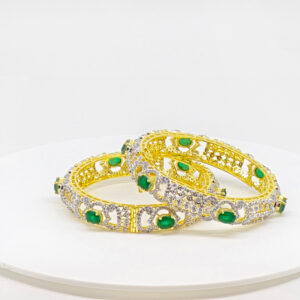 SILVER KADA BANGLE 92.5