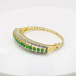 SILVER KADA BRACELET  92.5