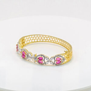 SILVER KADA BRACELET  92.5