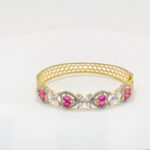 SILVER KADA BRACELET  92.5