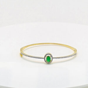 SILVER KADA BRACELET  92.5