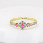 SILVER KADA BRACELET  92.5